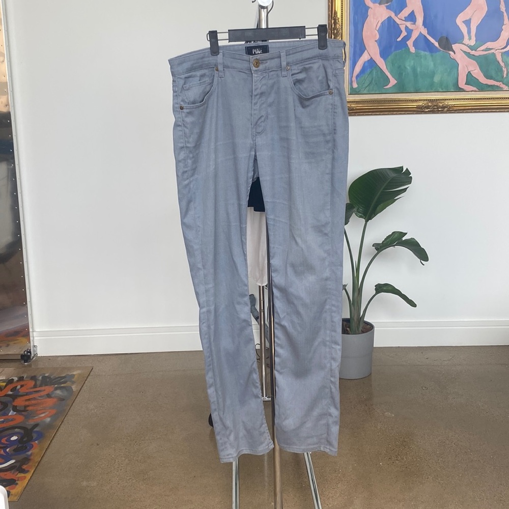Paige | Federal Light Wash Denim